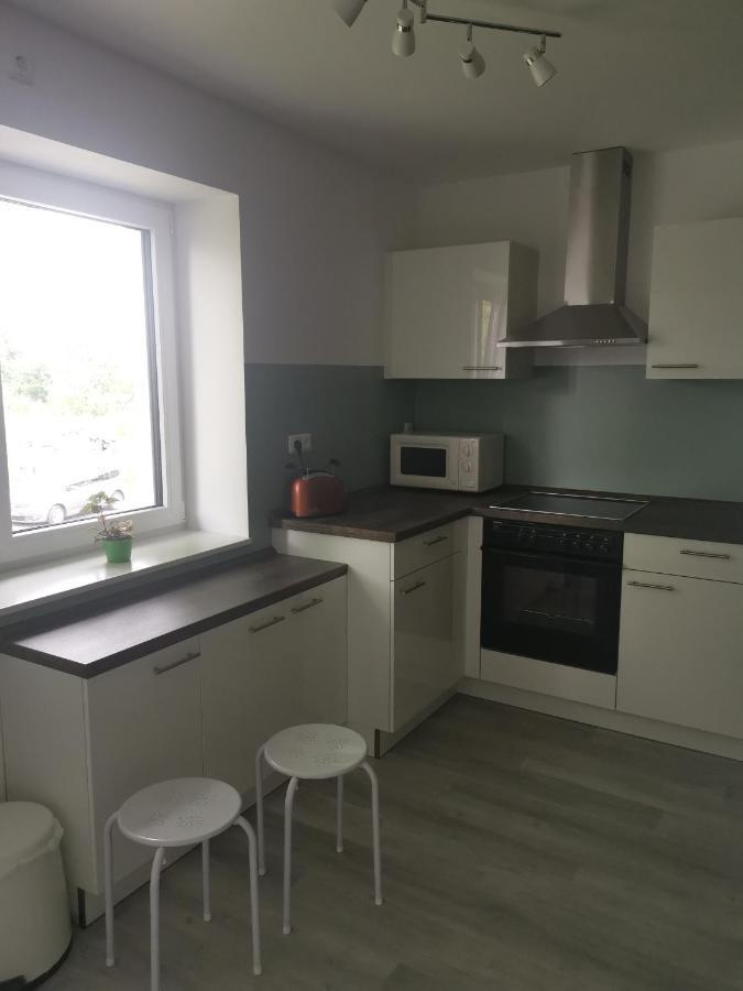 Thueringer Panorama Apartamento Gossel Exterior foto