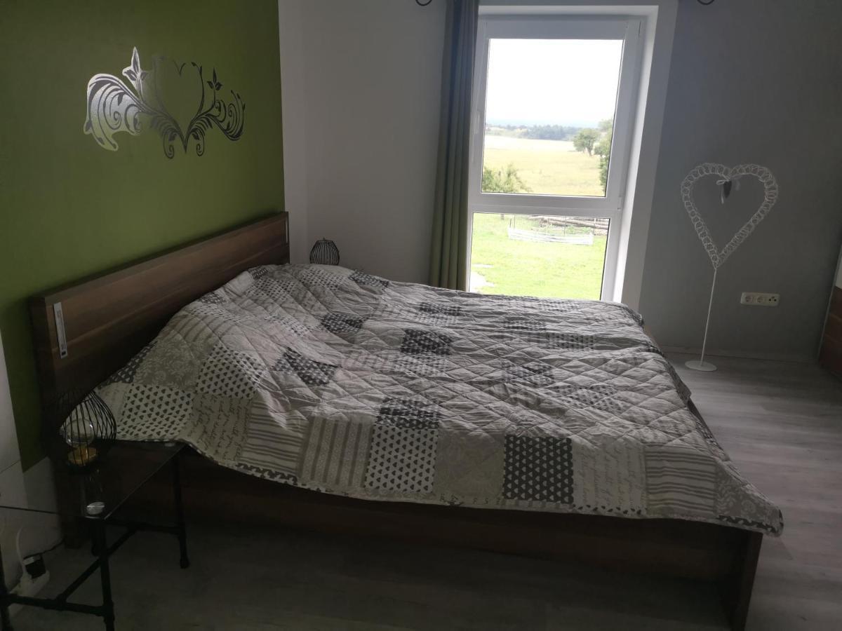 Thueringer Panorama Apartamento Gossel Exterior foto