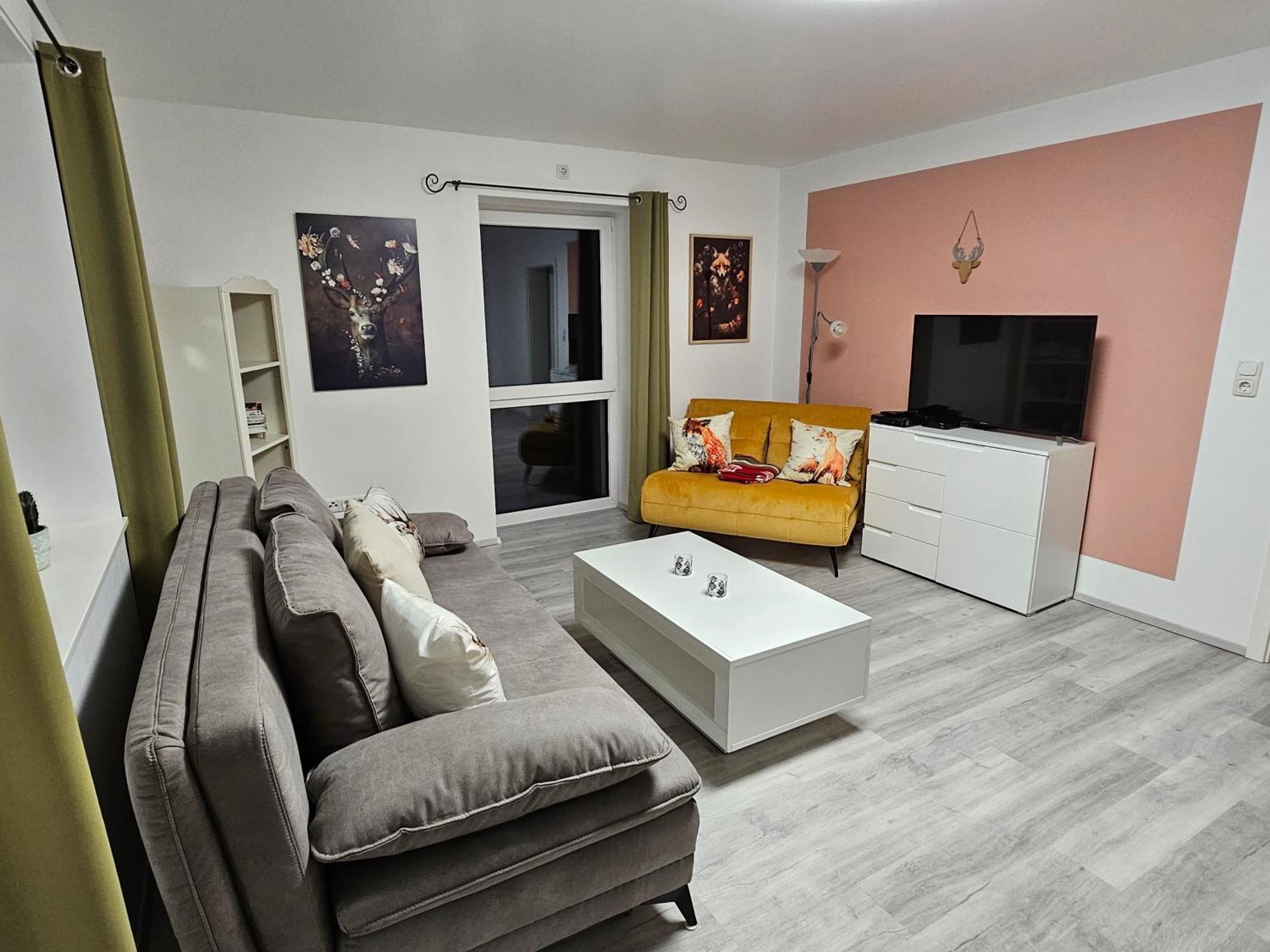 Thueringer Panorama Apartamento Gossel Exterior foto