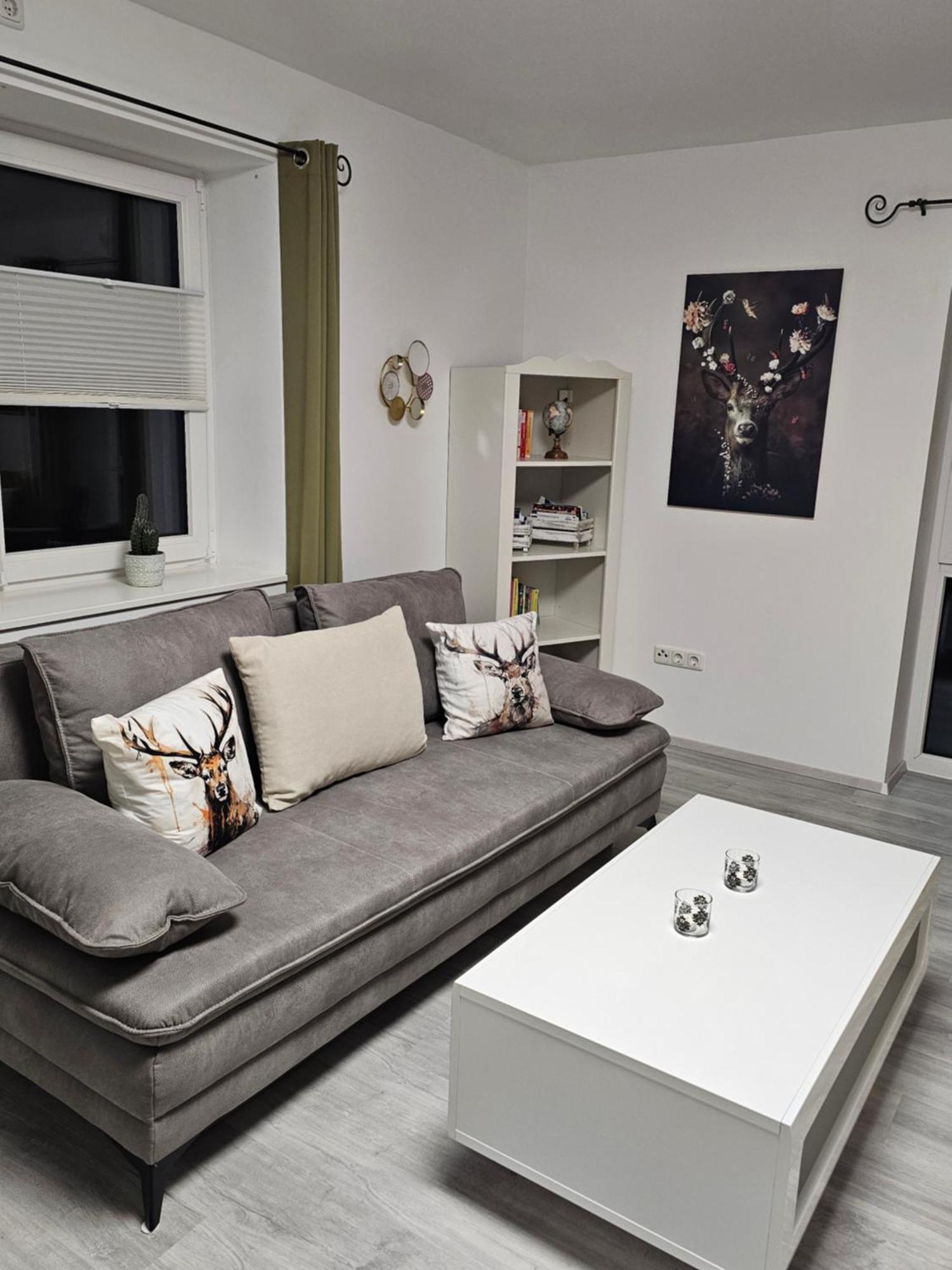 Thueringer Panorama Apartamento Gossel Exterior foto
