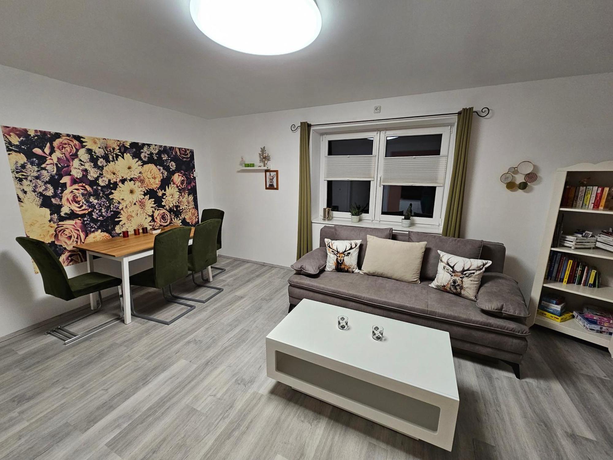 Thueringer Panorama Apartamento Gossel Exterior foto